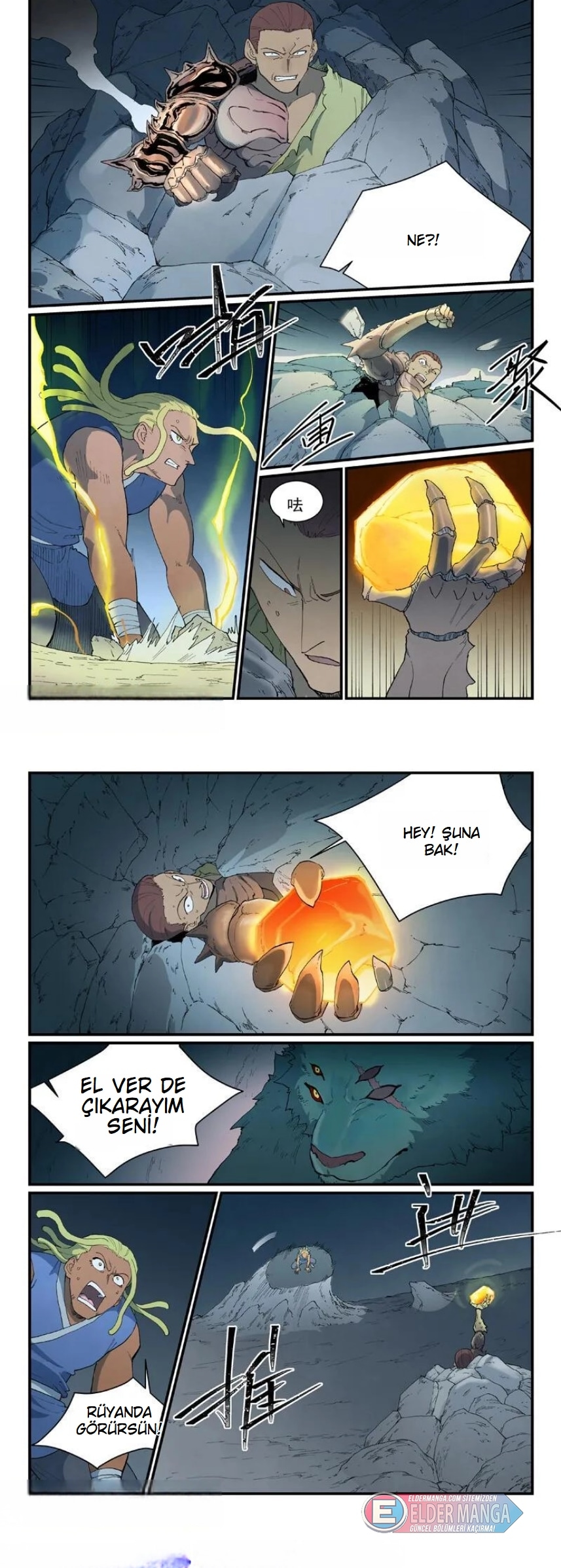 Yıldız Dövüş Tanrısı Tekniği Bölüm 882 - Sayfa 8