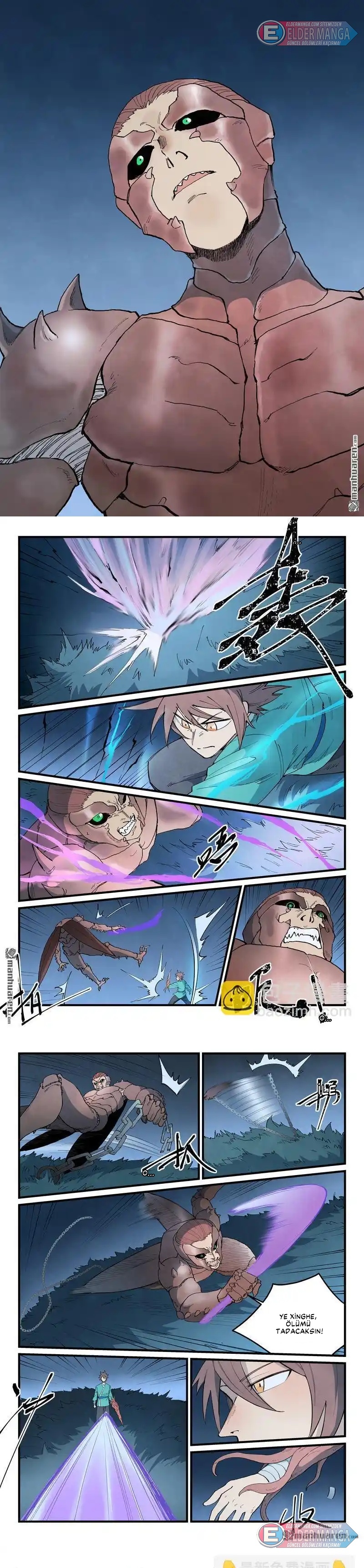 Yıldız Dövüş Tanrısı Tekniği Bölüm 900 - Sayfa 1