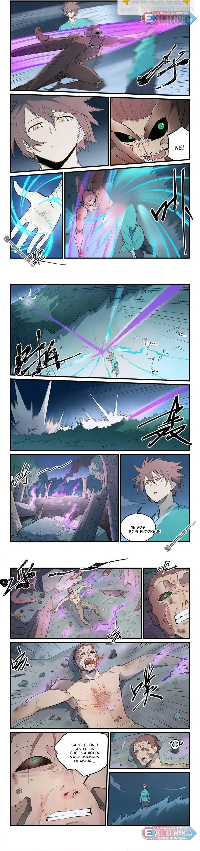 Yıldız Dövüş Tanrısı Tekniği Bölüm 900 - Sayfa 2