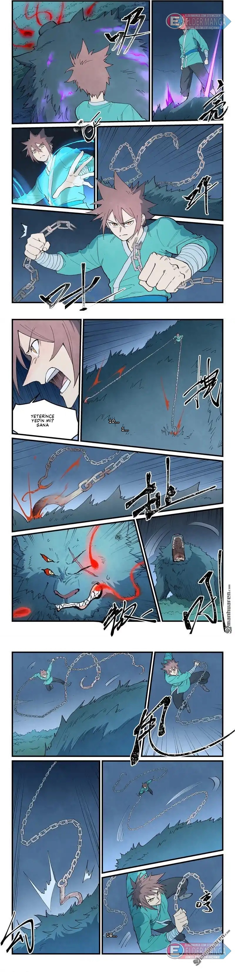 Yıldız Dövüş Tanrısı Tekniği Bölüm 900 - Sayfa 3