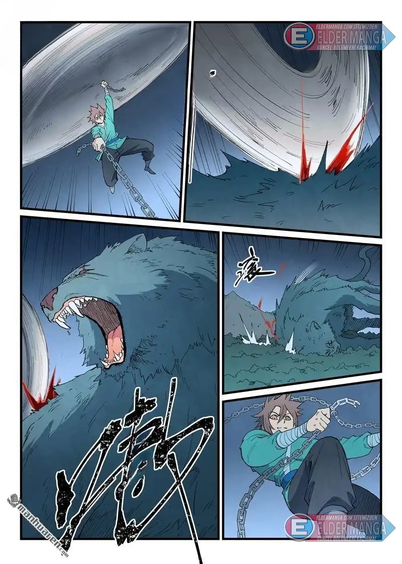 Yıldız Dövüş Tanrısı Tekniği Bölüm 900 - Sayfa 4