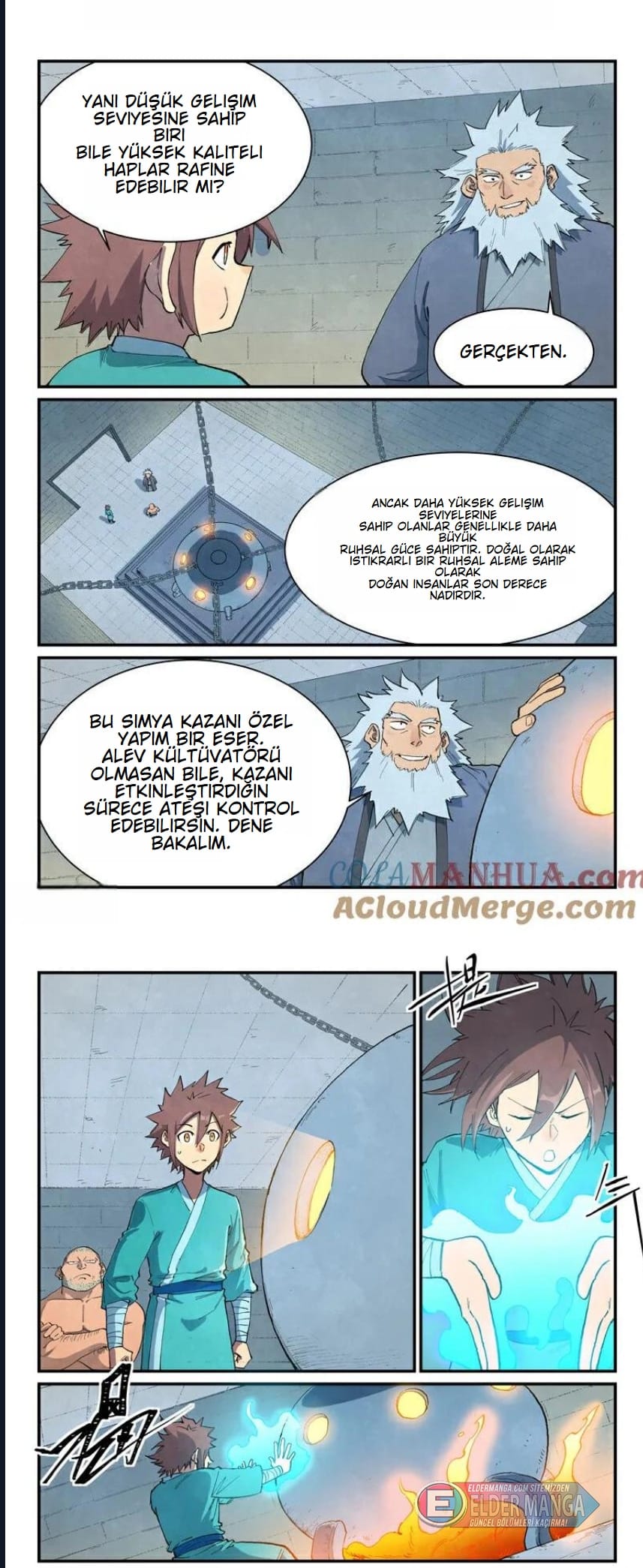 Yıldız Dövüş Tanrısı Tekniği Bölüm 684 - Sayfa 2