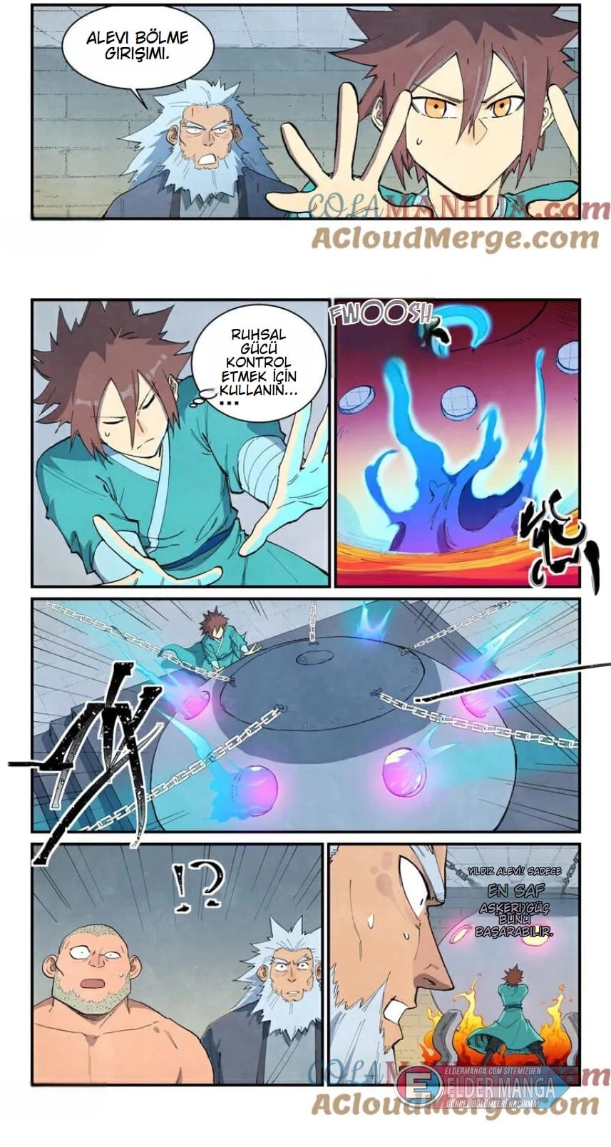 Yıldız Dövüş Tanrısı Tekniği Bölüm 684 - Sayfa 3