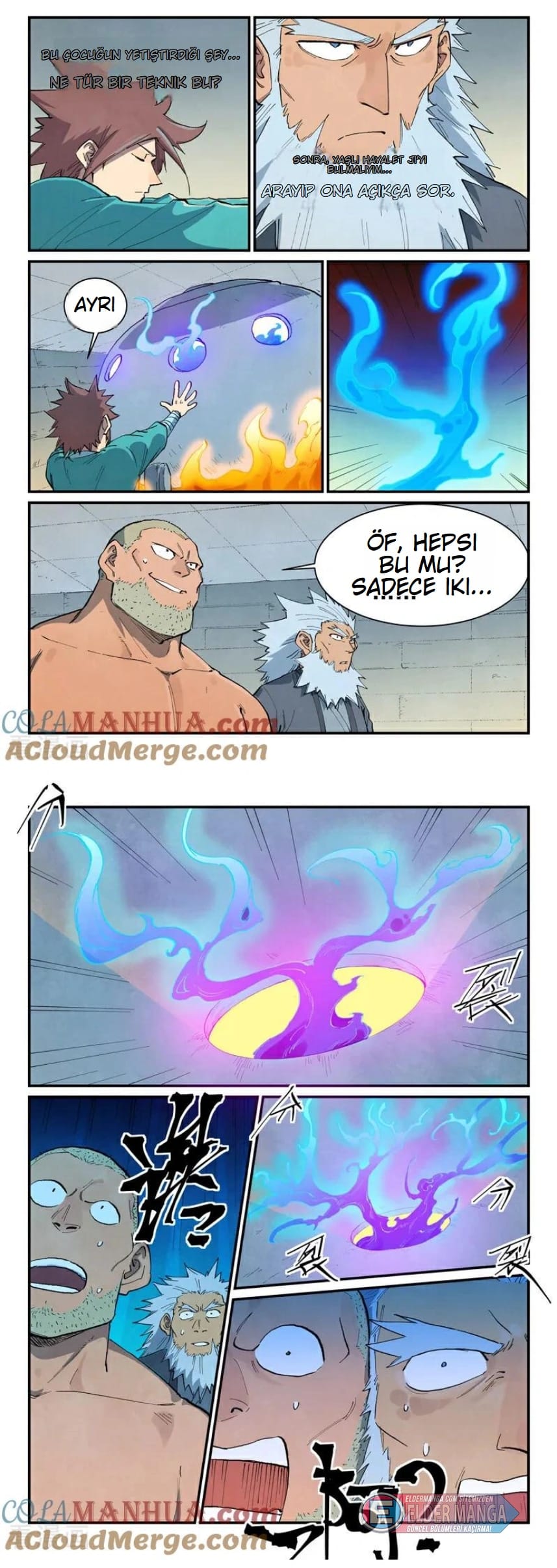 Yıldız Dövüş Tanrısı Tekniği Bölüm 684 - Sayfa 4