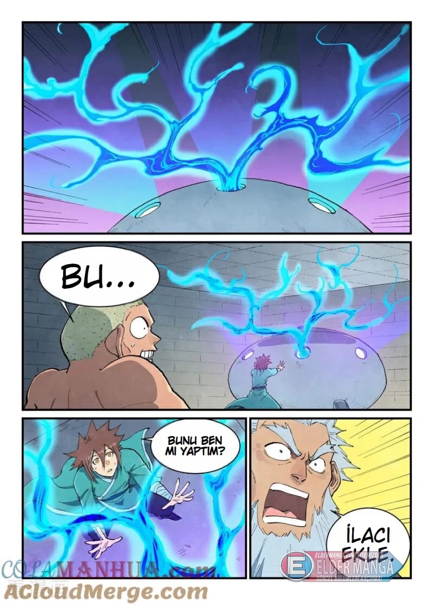 Yıldız Dövüş Tanrısı Tekniği Bölüm 684 - Sayfa 5