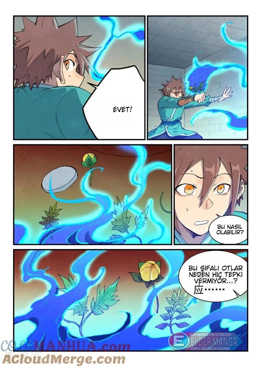 Yıldız Dövüş Tanrısı Tekniği Bölüm 684 - Sayfa 6