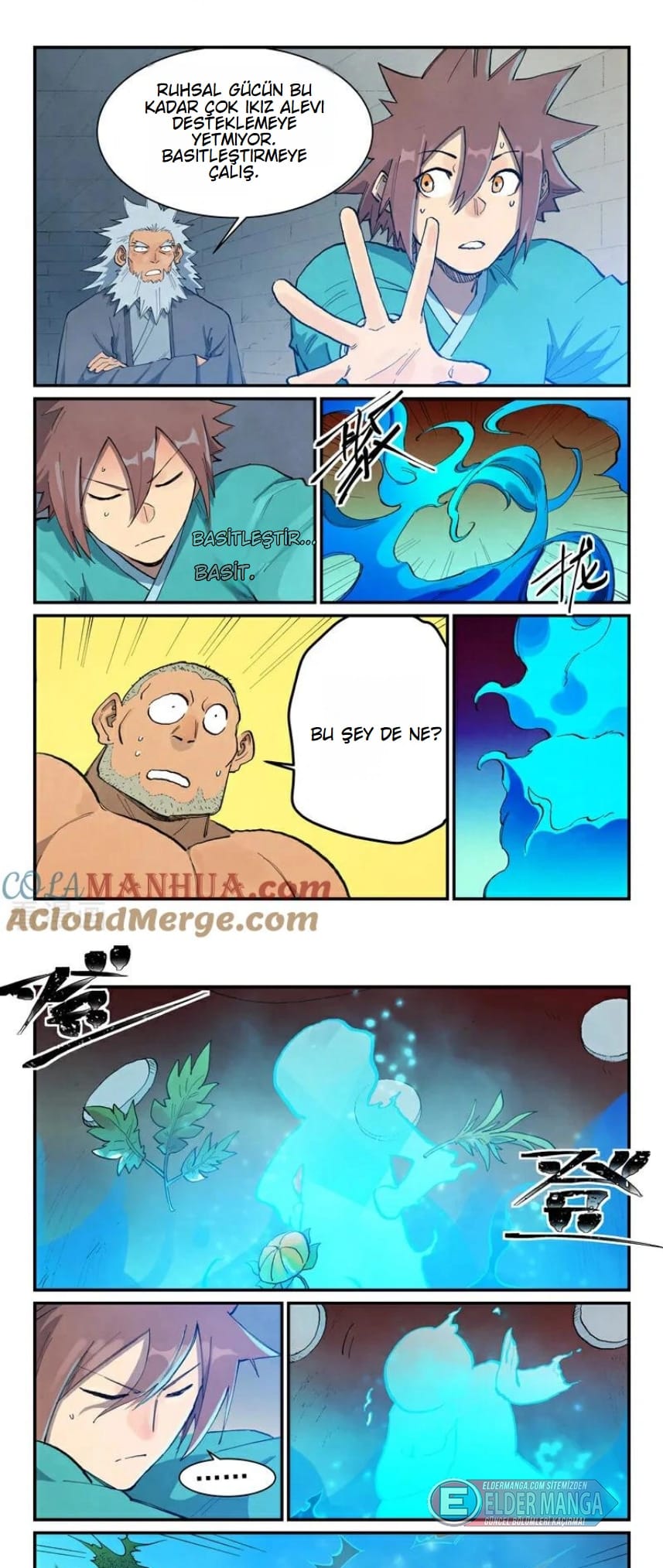 Yıldız Dövüş Tanrısı Tekniği Bölüm 684 - Sayfa 7