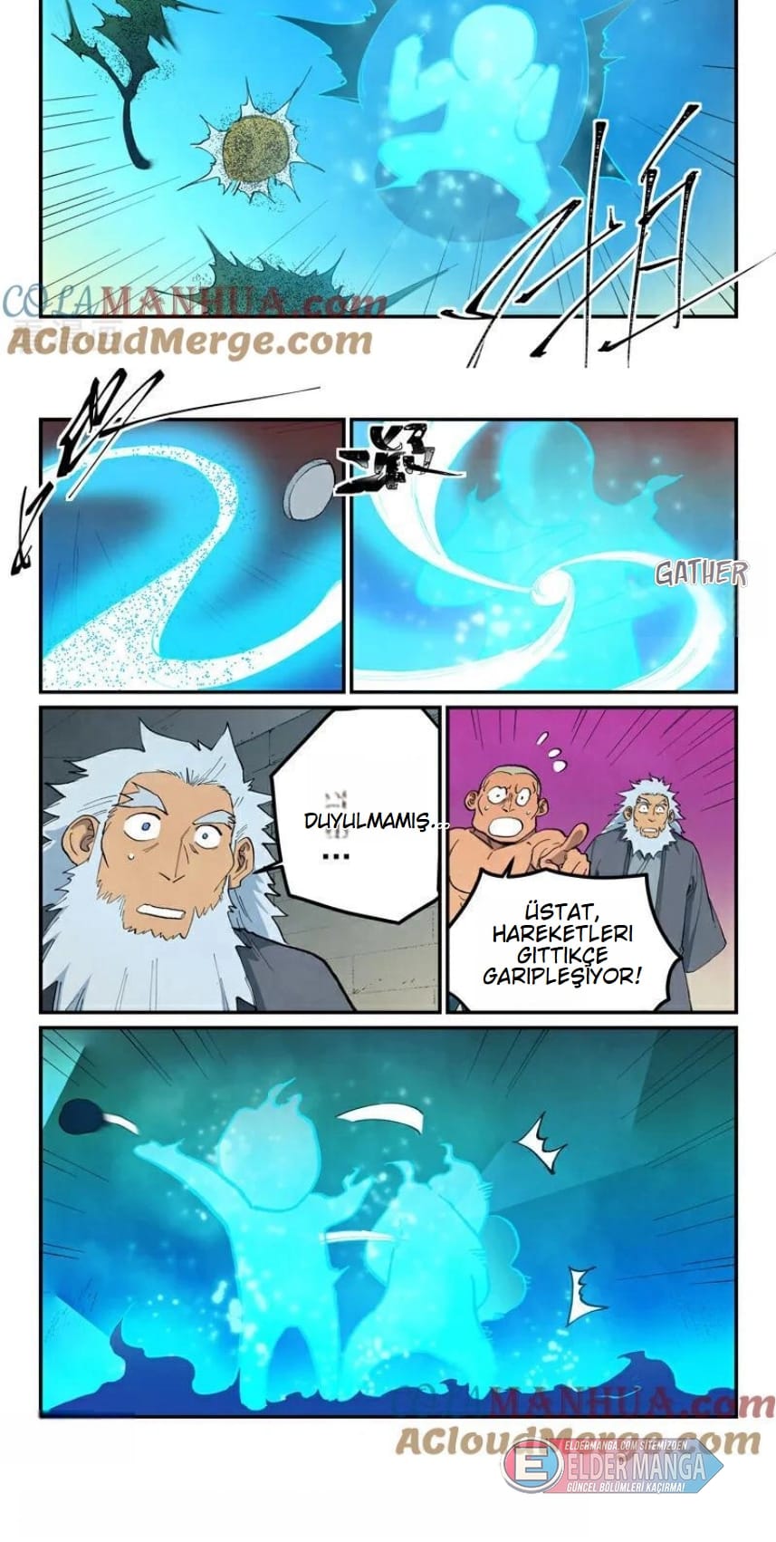 Yıldız Dövüş Tanrısı Tekniği Bölüm 684 - Sayfa 8