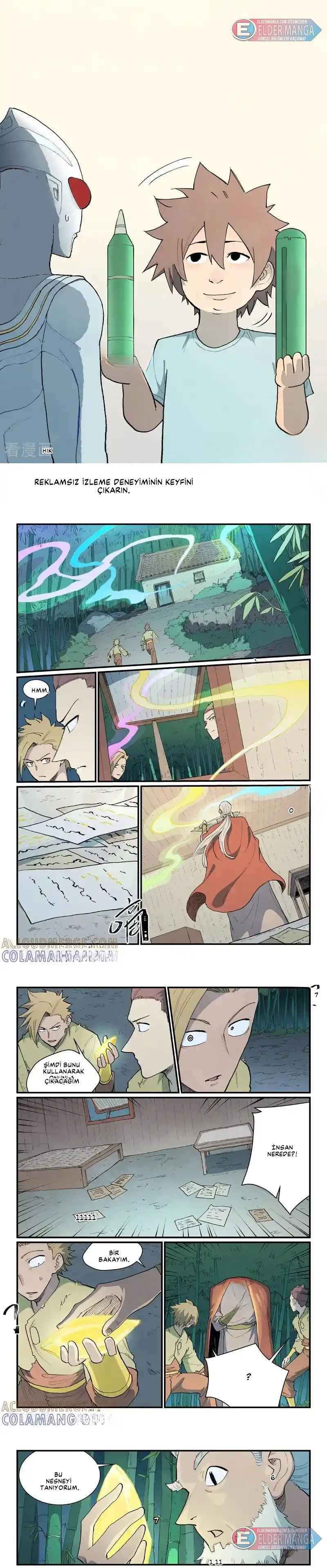 Yıldız Dövüş Tanrısı Tekniği Bölüm 891 - Sayfa 1