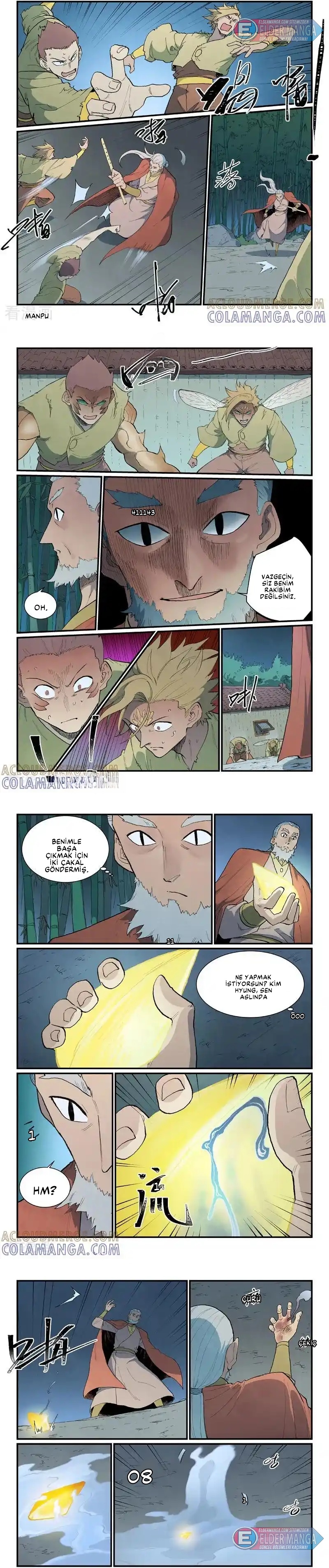 Yıldız Dövüş Tanrısı Tekniği Bölüm 891 - Sayfa 2