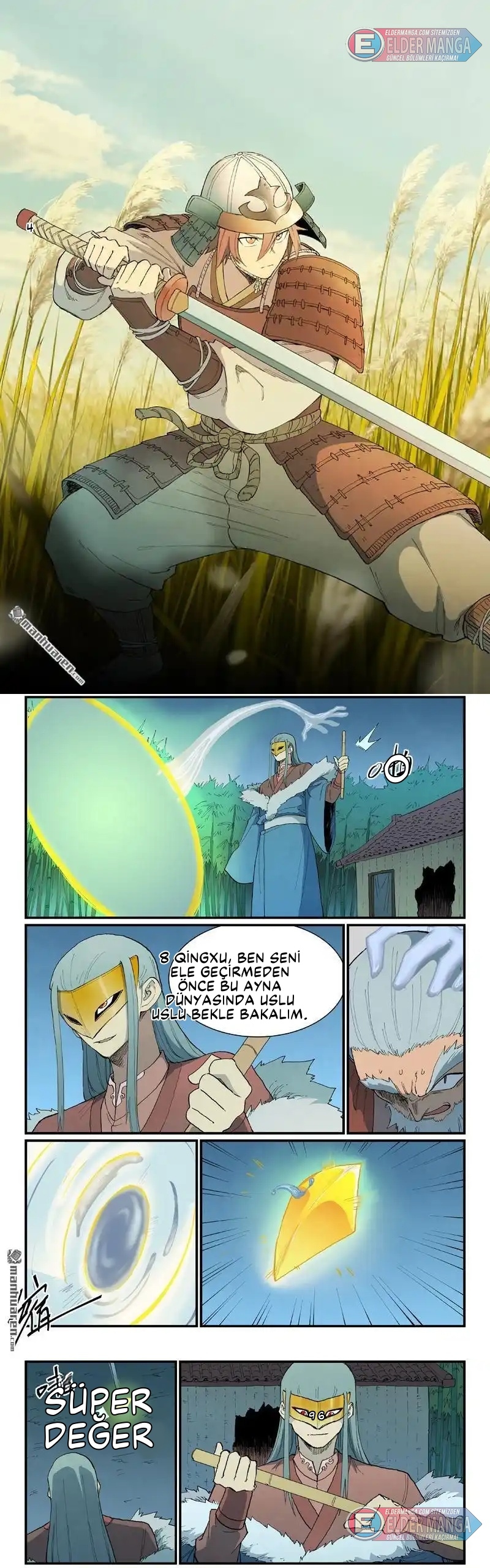 Yıldız Dövüş Tanrısı Tekniği Bölüm 896 - Sayfa 1