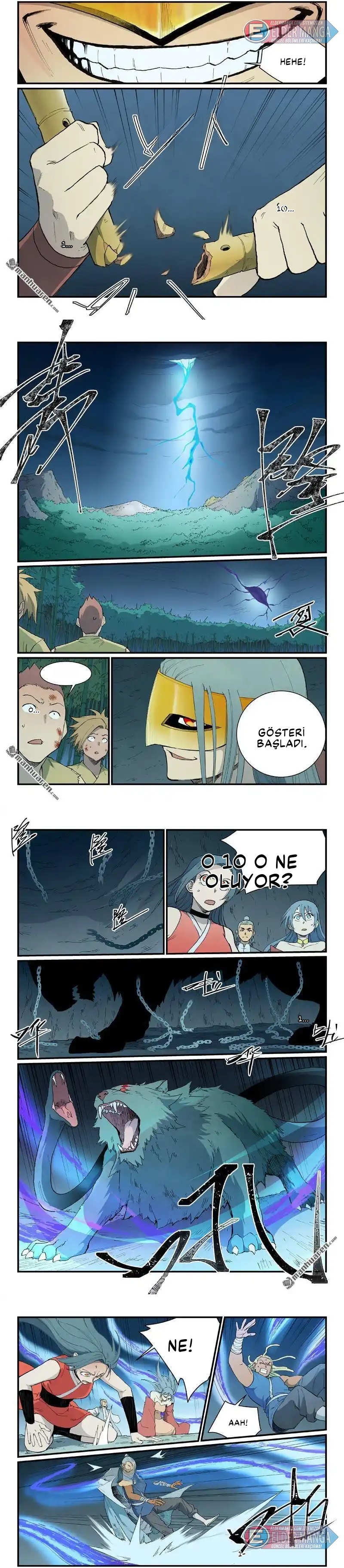 Yıldız Dövüş Tanrısı Tekniği Bölüm 896 - Sayfa 2