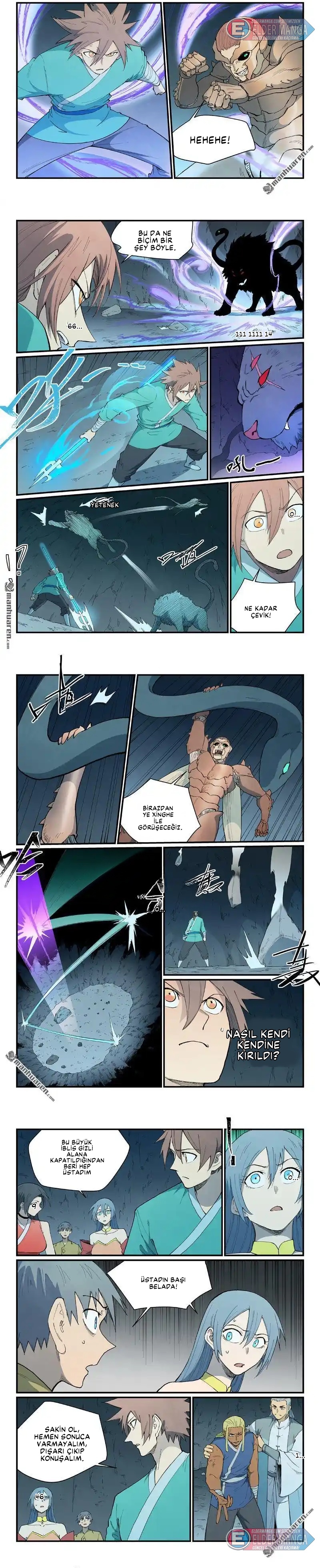 Yıldız Dövüş Tanrısı Tekniği Bölüm 896 - Sayfa 3