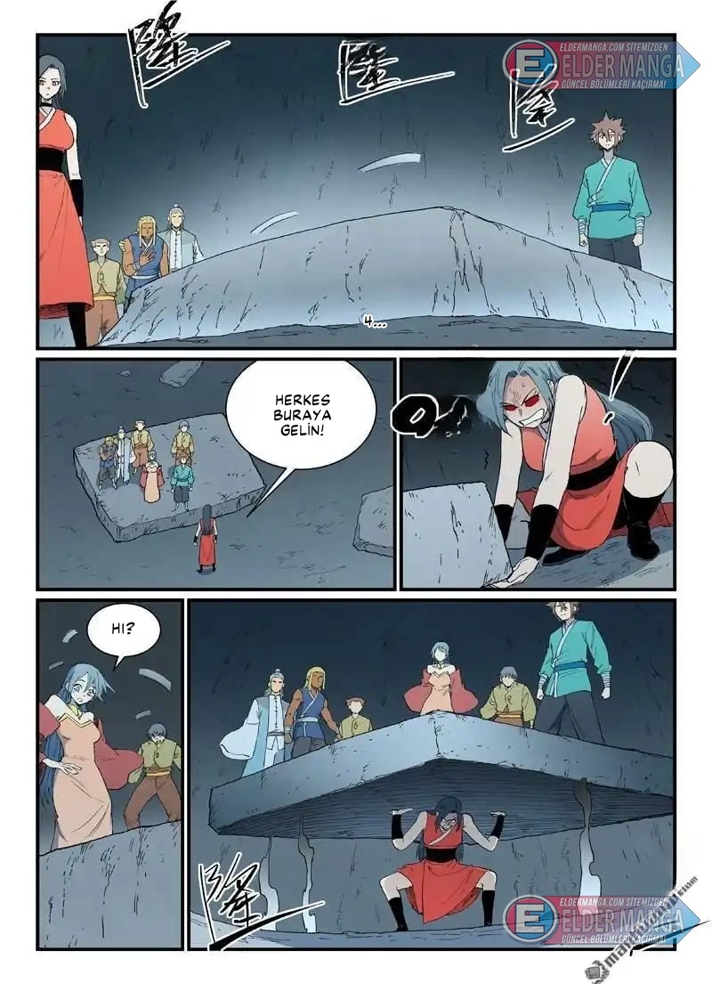 Yıldız Dövüş Tanrısı Tekniği Bölüm 896 - Sayfa 4