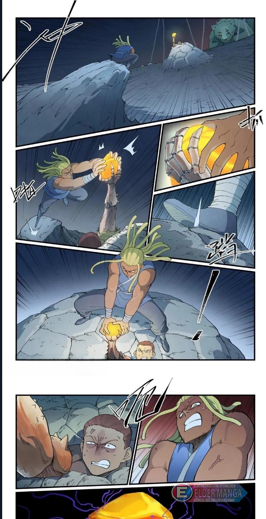 Yıldız Dövüş Tanrısı Tekniği Bölüm 883 - Sayfa 2