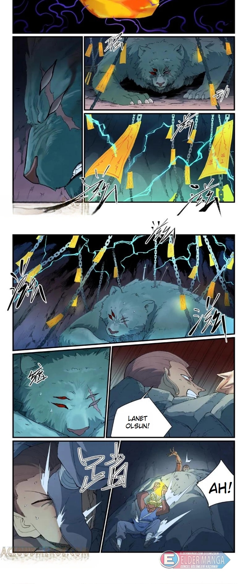 Yıldız Dövüş Tanrısı Tekniği Bölüm 883 - Sayfa 3