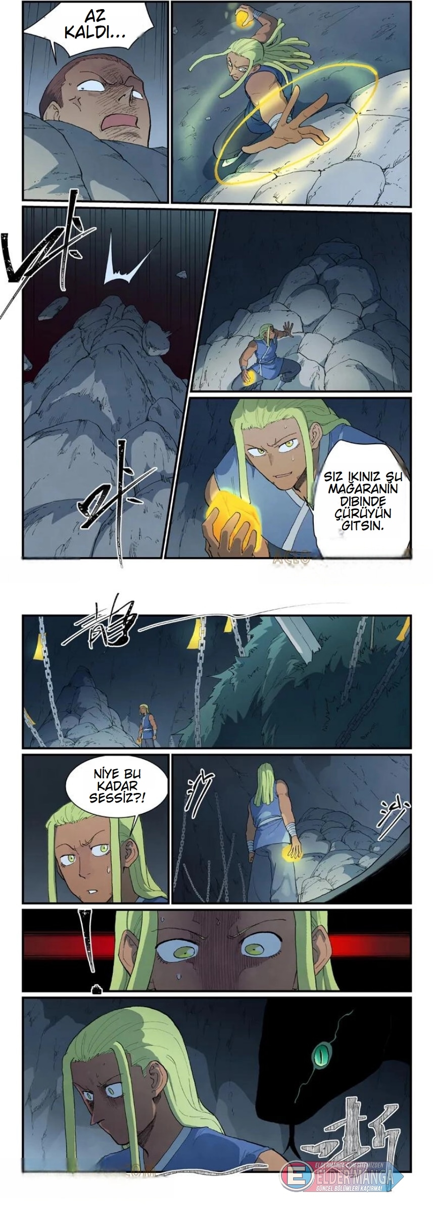 Yıldız Dövüş Tanrısı Tekniği Bölüm 883 - Sayfa 4