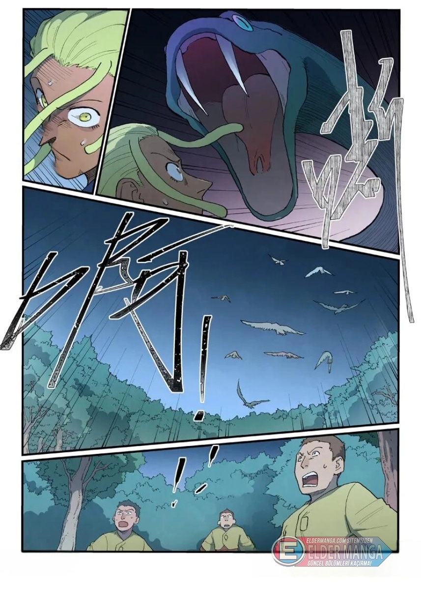 Yıldız Dövüş Tanrısı Tekniği Bölüm 883 - Sayfa 5