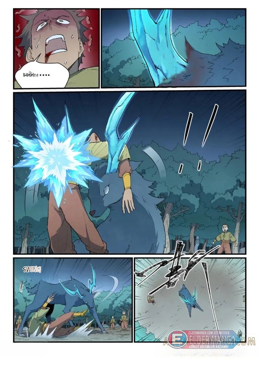 Yıldız Dövüş Tanrısı Tekniği Bölüm 883 - Sayfa 6