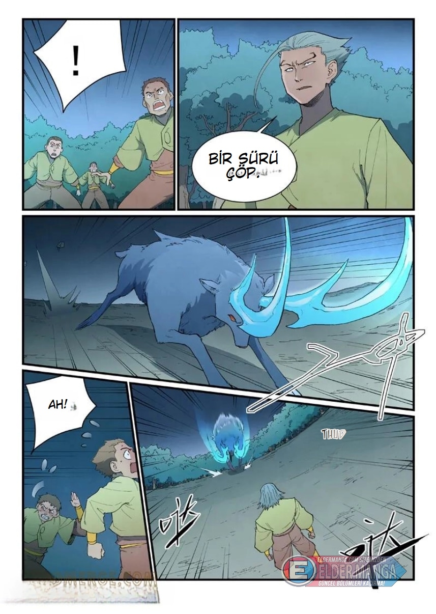 Yıldız Dövüş Tanrısı Tekniği Bölüm 883 - Sayfa 7