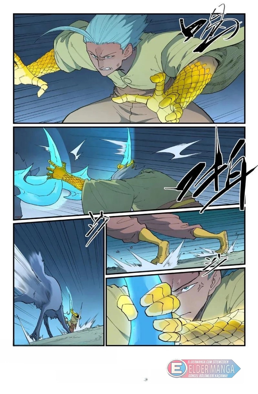 Yıldız Dövüş Tanrısı Tekniği Bölüm 883 - Sayfa 8