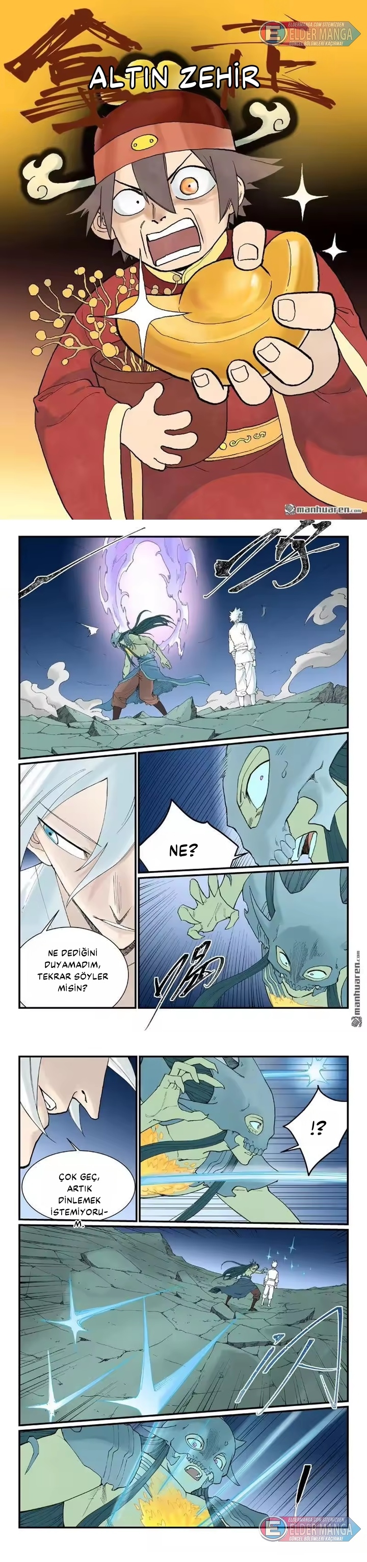 Yıldız Dövüş Tanrısı Tekniği SON BÖLÜMÜ OKUMAYA GİT - Sayfa 1