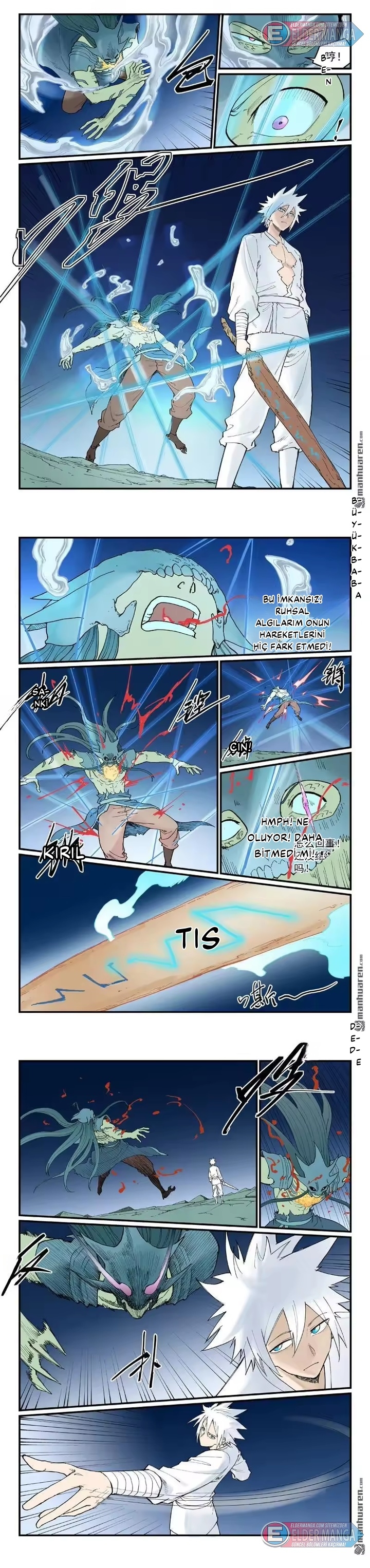 Yıldız Dövüş Tanrısı Tekniği SON BÖLÜMÜ OKUMAYA GİT - Sayfa 2