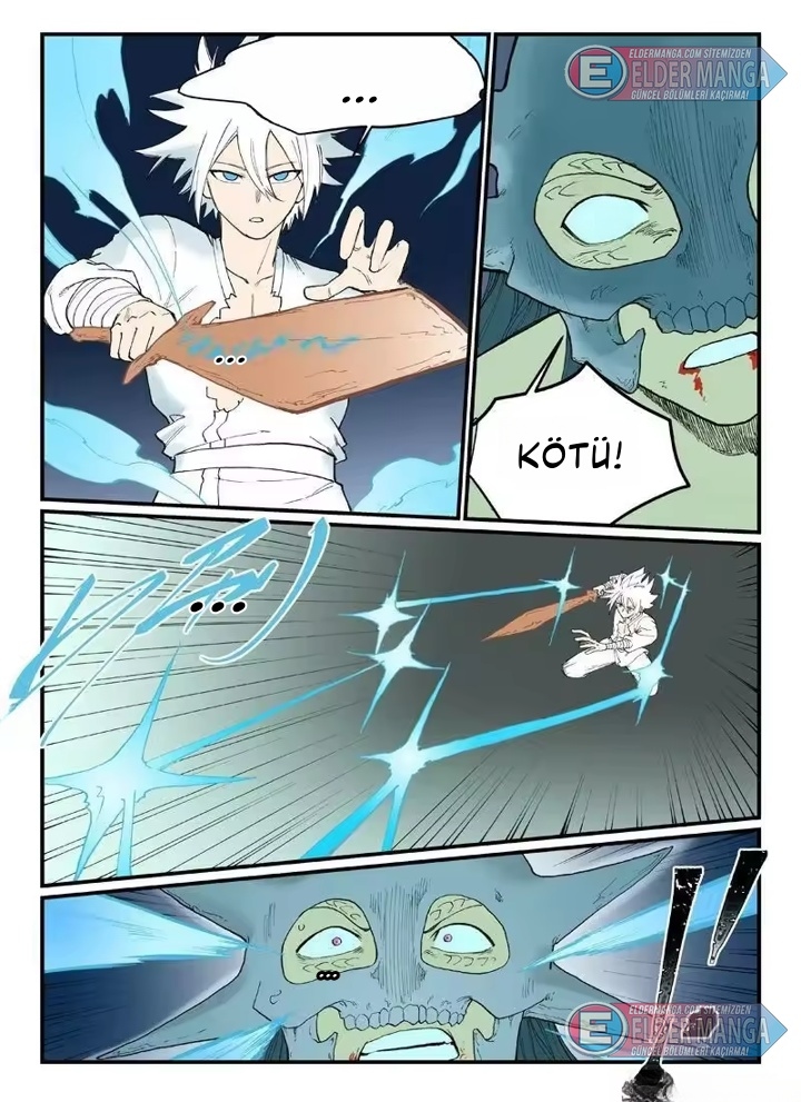 Yıldız Dövüş Tanrısı Tekniği SON BÖLÜMÜ OKUMAYA GİT - Sayfa 4