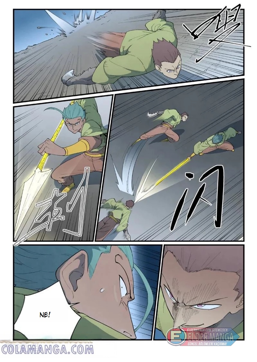 Yıldız Dövüş Tanrısı Tekniği Bölüm 884 - Sayfa 5