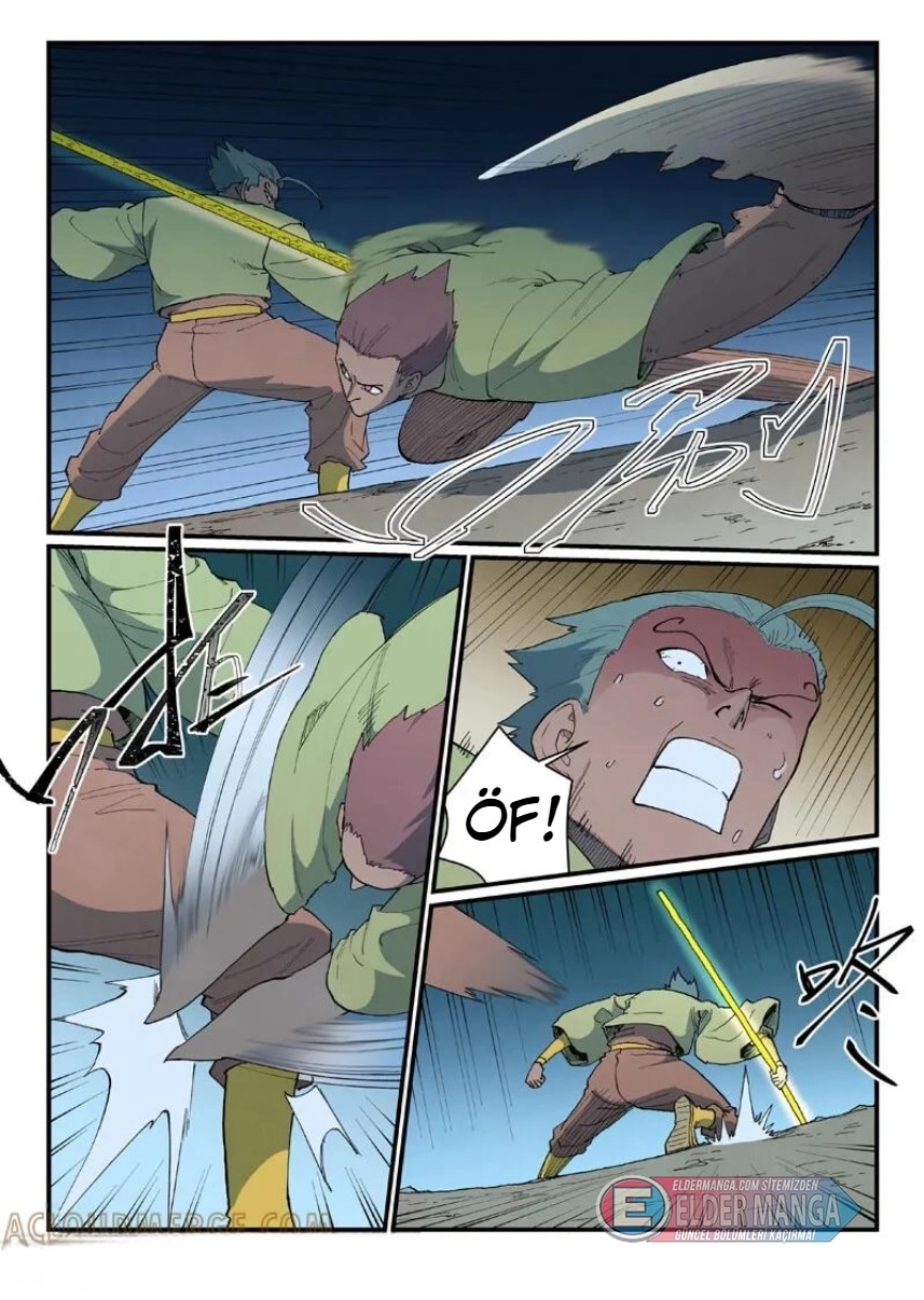 Yıldız Dövüş Tanrısı Tekniği Bölüm 884 - Sayfa 6