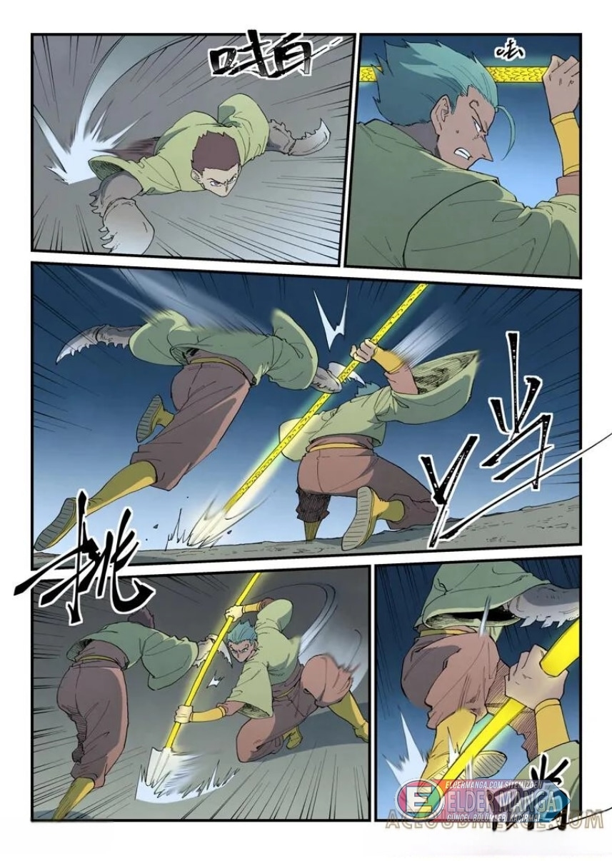 Yıldız Dövüş Tanrısı Tekniği Bölüm 884 - Sayfa 7