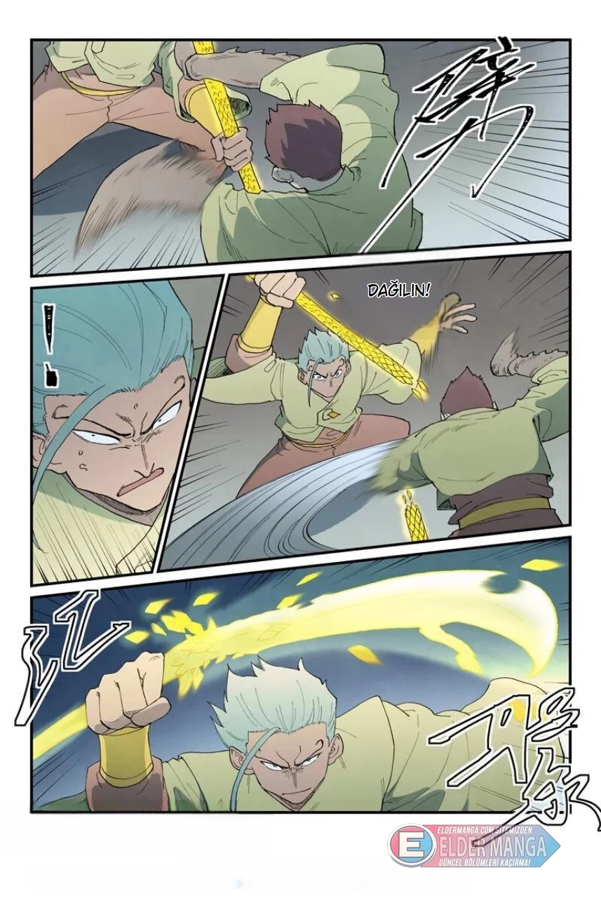 Yıldız Dövüş Tanrısı Tekniği Bölüm 884 - Sayfa 8