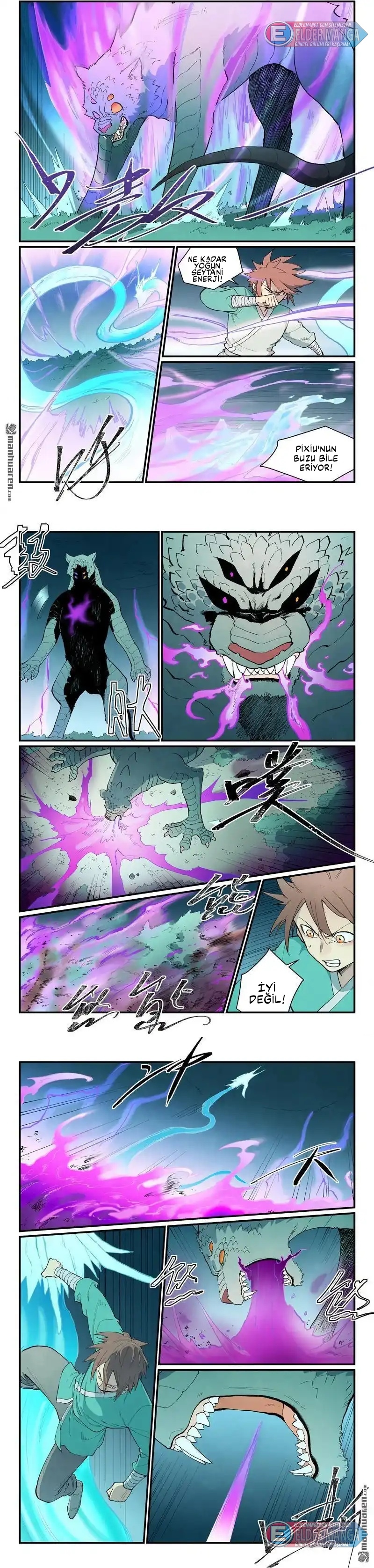 Yıldız Dövüş Tanrısı Tekniği Bölüm 920 - Sayfa 2