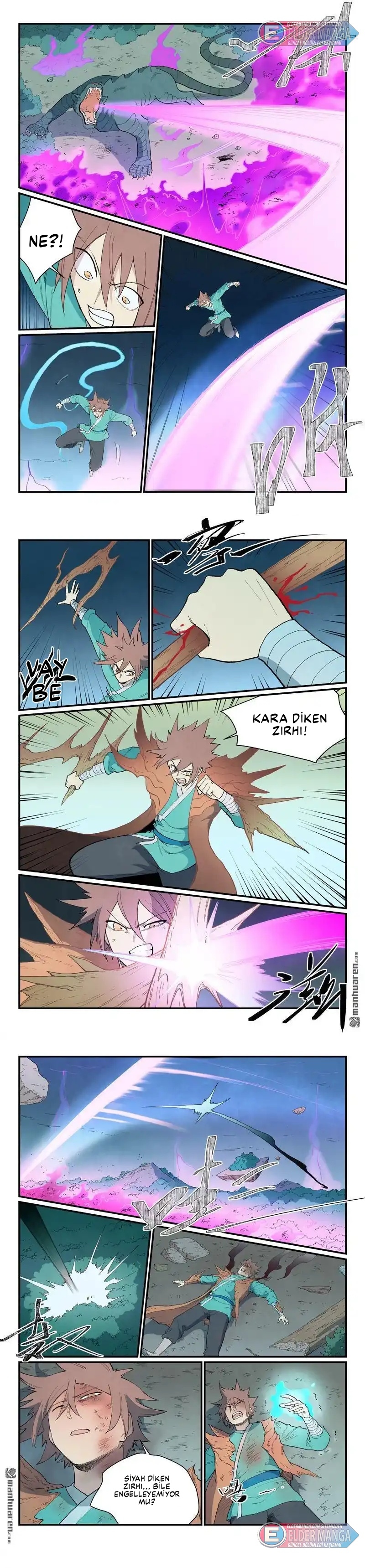 Yıldız Dövüş Tanrısı Tekniği Bölüm 920 - Sayfa 3