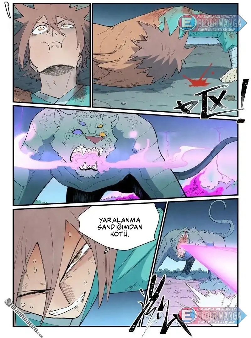 Yıldız Dövüş Tanrısı Tekniği Bölüm 920 - Sayfa 4