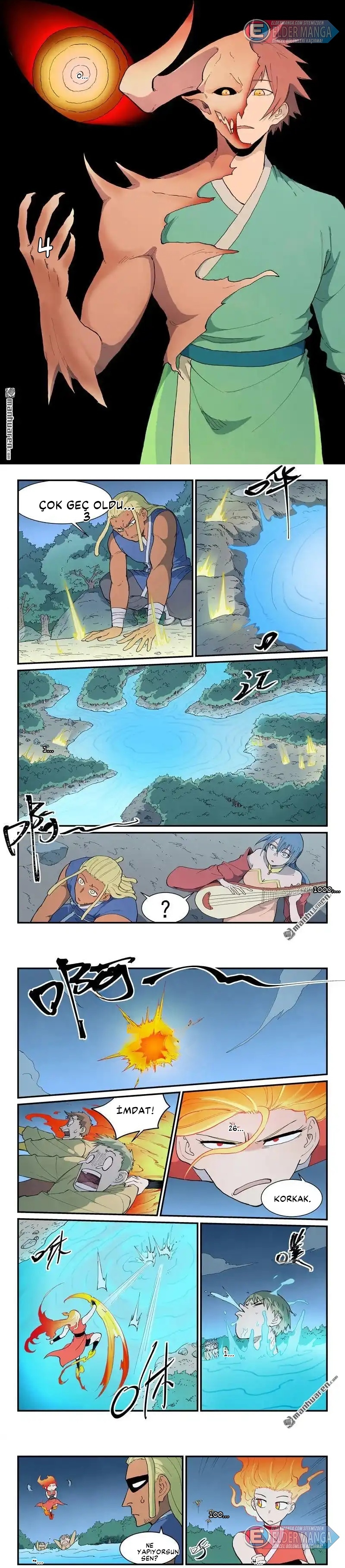 Yıldız Dövüş Tanrısı Tekniği Bölüm 904 - Sayfa 1