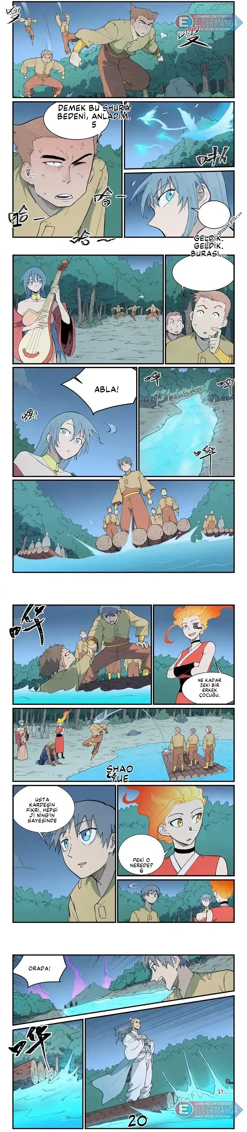 Yıldız Dövüş Tanrısı Tekniği Bölüm 904 - Sayfa 2