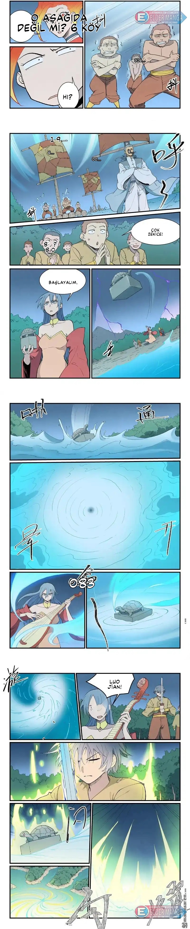 Yıldız Dövüş Tanrısı Tekniği Bölüm 904 - Sayfa 3