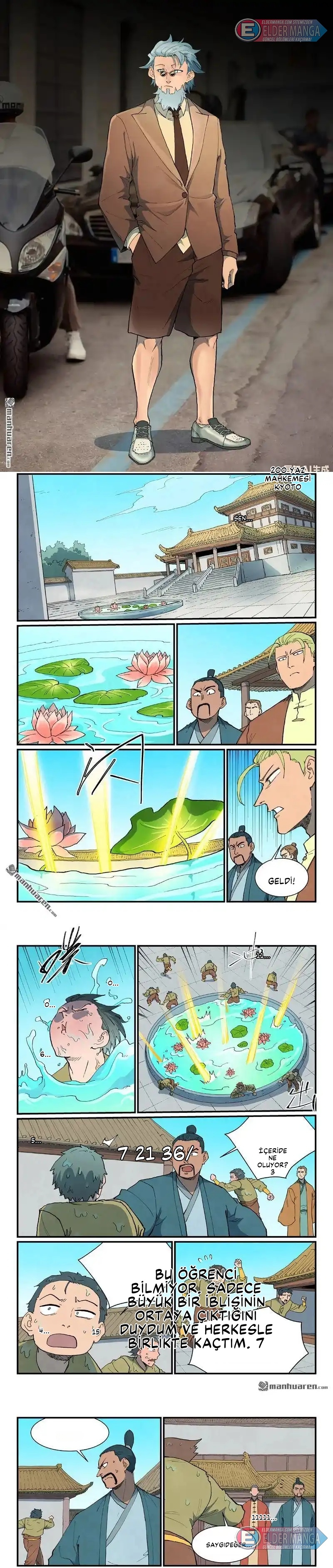 Yıldız Dövüş Tanrısı Tekniği Bölüm 908 - Sayfa 1