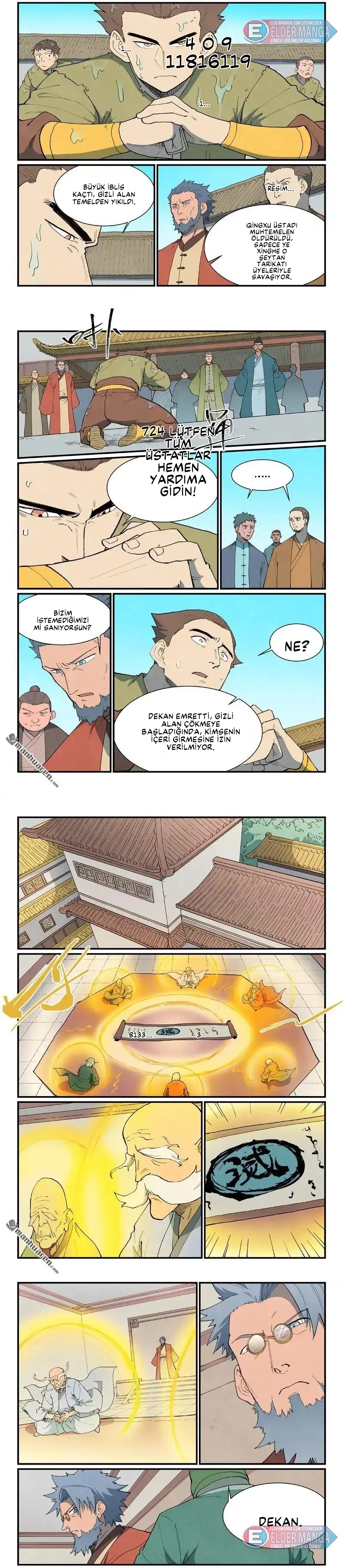 Yıldız Dövüş Tanrısı Tekniği Bölüm 908 - Sayfa 2