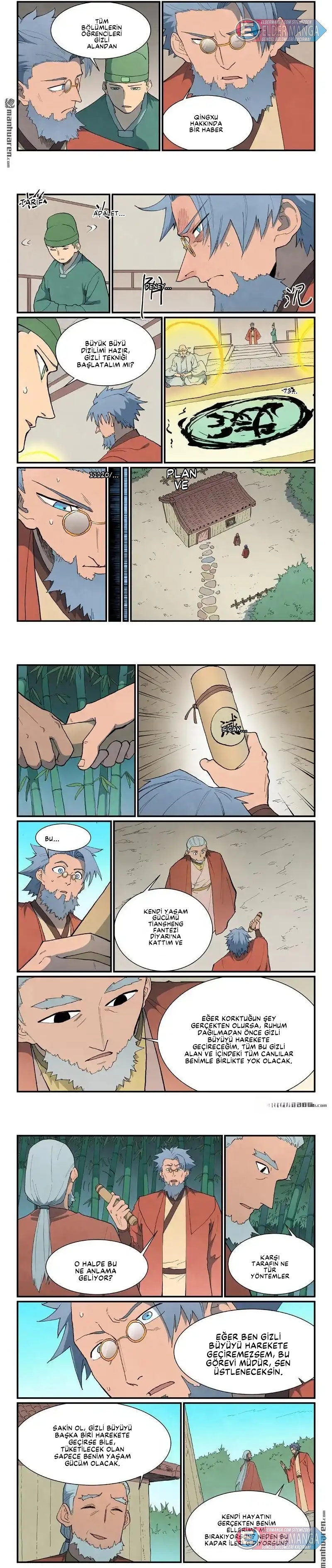 Yıldız Dövüş Tanrısı Tekniği Bölüm 908 - Sayfa 3