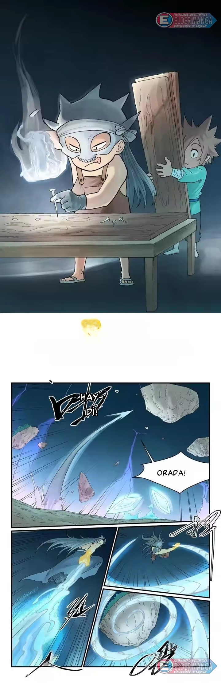 Yıldız Dövüş Tanrısı Tekniği Bölüm 934 - Sayfa 1