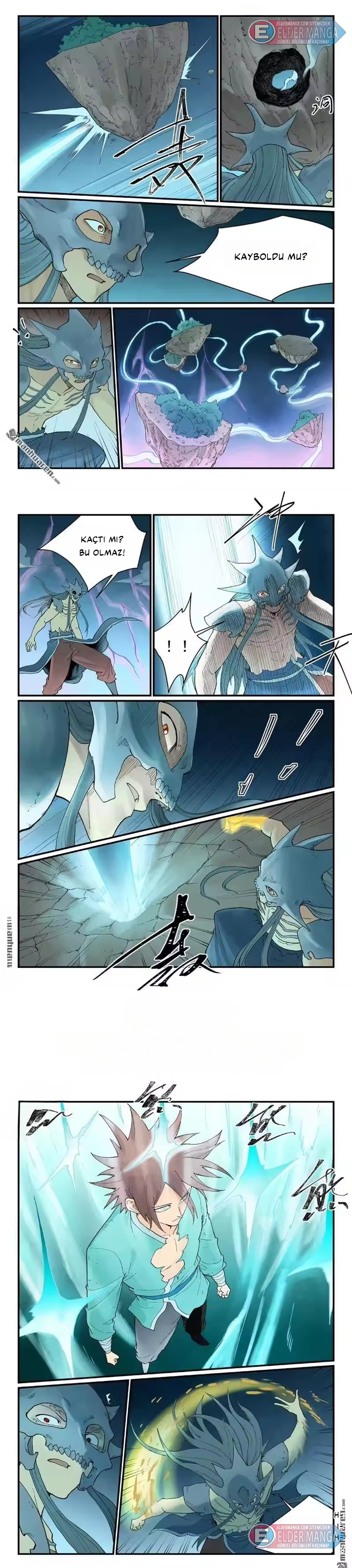 Yıldız Dövüş Tanrısı Tekniği Bölüm 934 - Sayfa 2