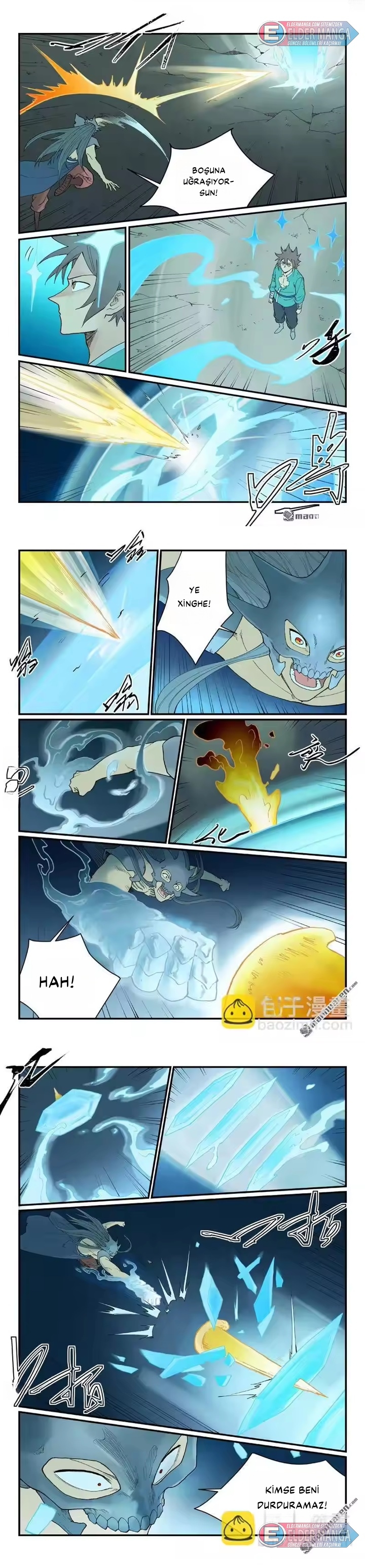 Yıldız Dövüş Tanrısı Tekniği Bölüm 934 - Sayfa 3