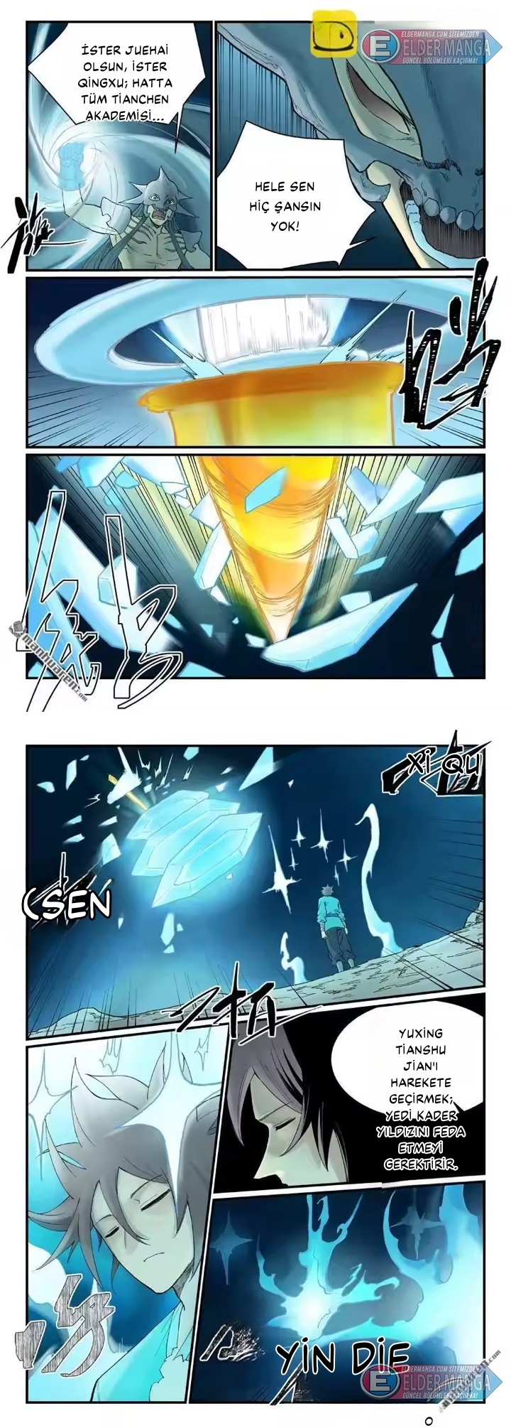 Yıldız Dövüş Tanrısı Tekniği Bölüm 934 - Sayfa 4