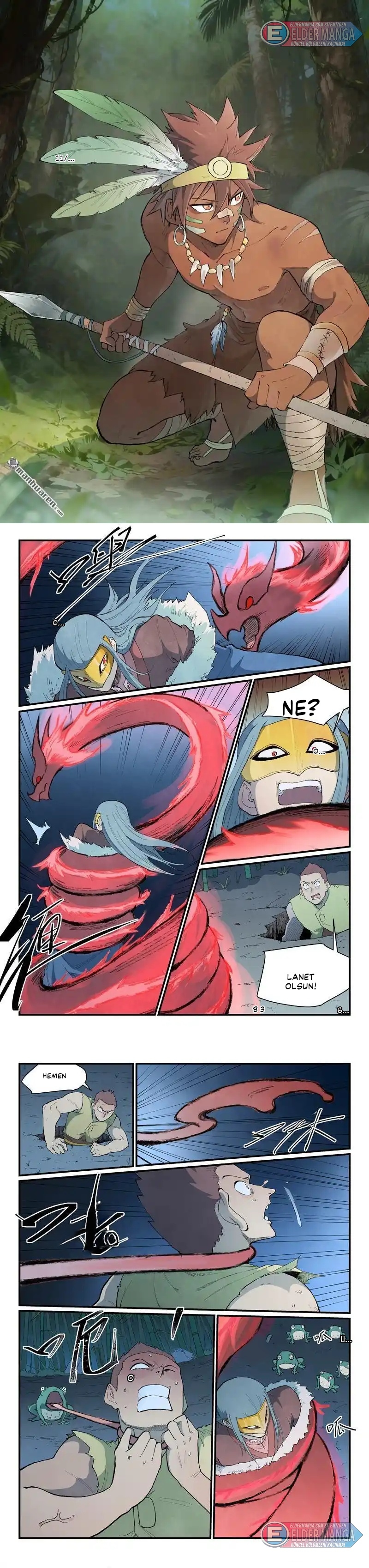 Yıldız Dövüş Tanrısı Tekniği Bölüm 895 - Sayfa 1