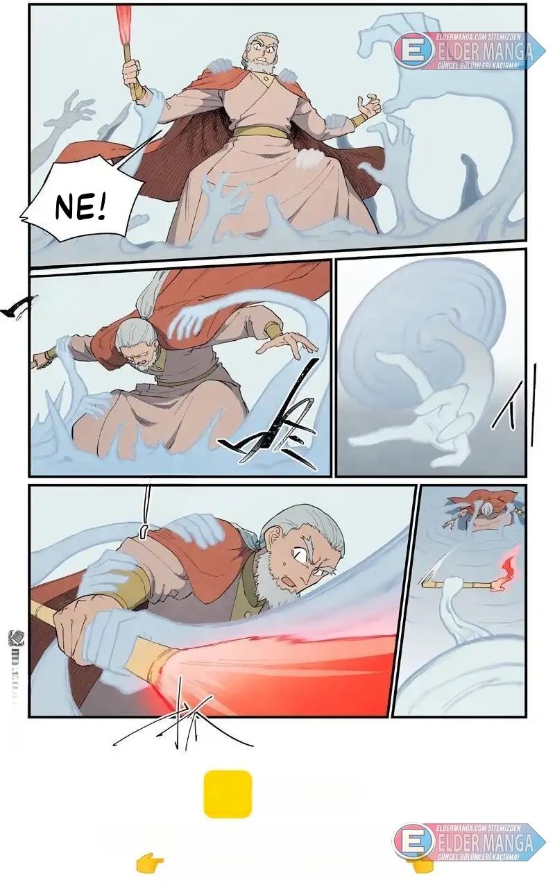 Yıldız Dövüş Tanrısı Tekniği Bölüm 895 - Sayfa 4