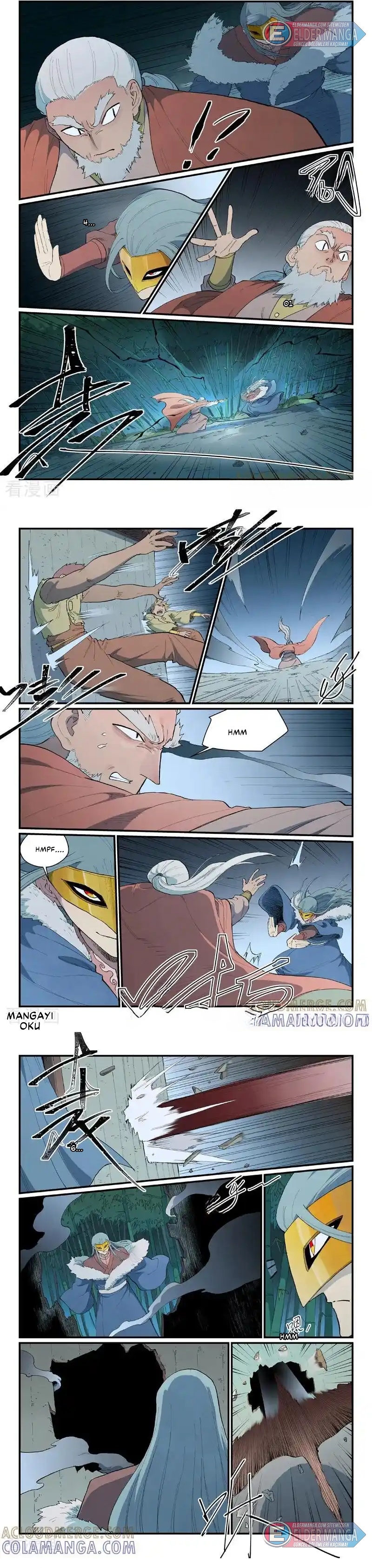 Yıldız Dövüş Tanrısı Tekniği Bölüm 892 - Sayfa 2