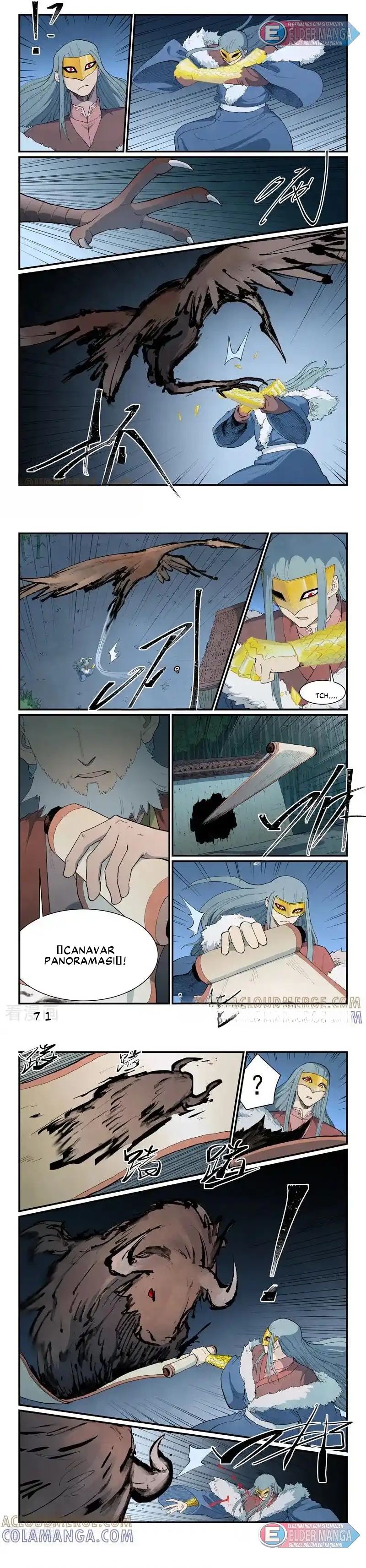 Yıldız Dövüş Tanrısı Tekniği Bölüm 892 - Sayfa 3