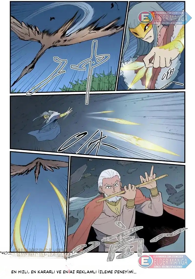 Yıldız Dövüş Tanrısı Tekniği Bölüm 892 - Sayfa 4